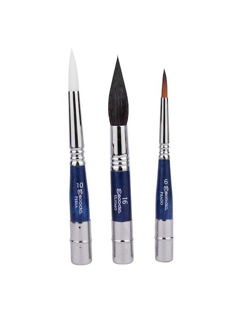 Set pincel redondo Escoda