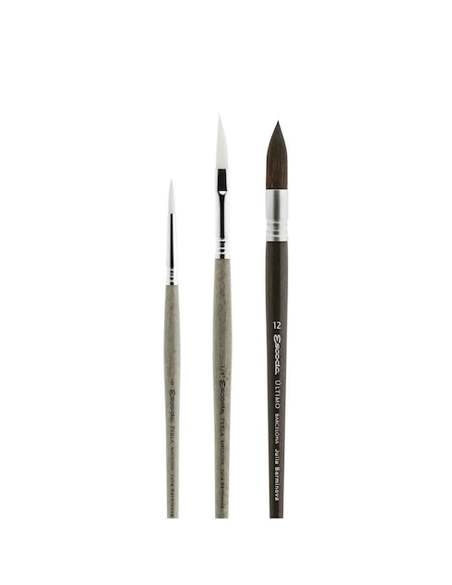 Set pincel redondo Escoda