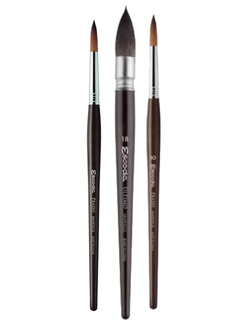 Set pincel redondo Escoda