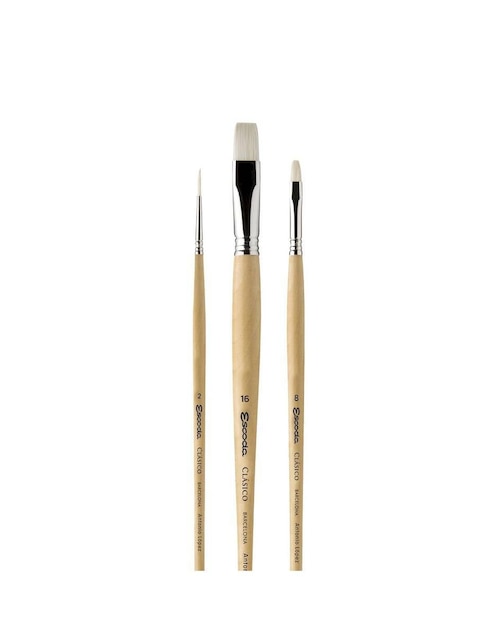 Set pincel redondo Escoda