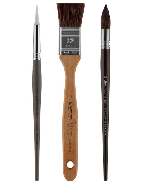 Set pincel redondo Escoda