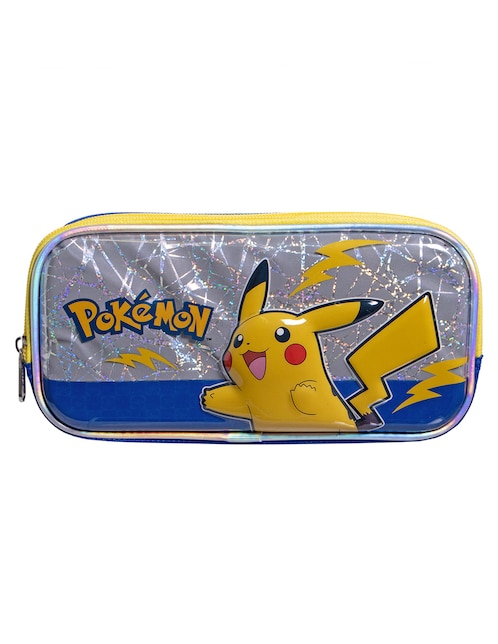 Lapicera Ruz Pokemon Pikachu para niño