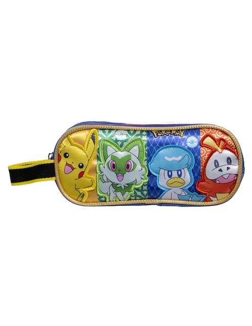 Lapicera Ruz Picachu Personajes Pokémon para niño