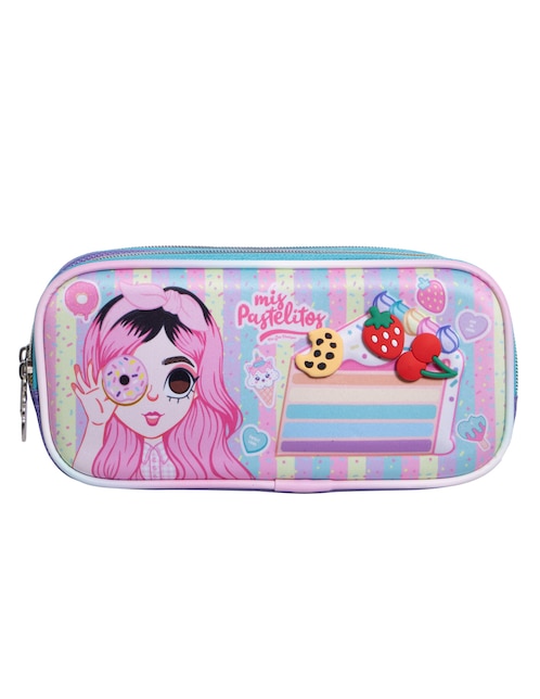 Lapicera Ruz Pastel Mis Pastelitos para niña