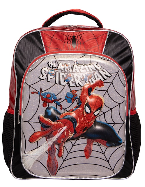 Mochila escolar Spider-Man Telaraña para niña 1