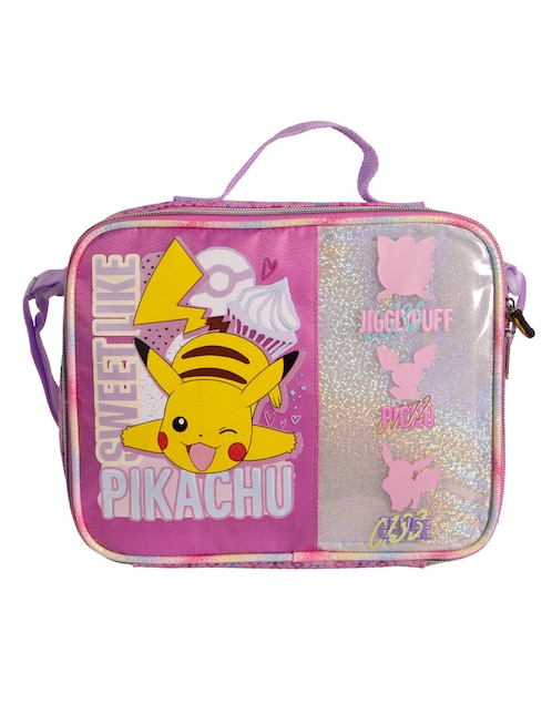 Lonchera Ruz Picachu Niña Pokémon