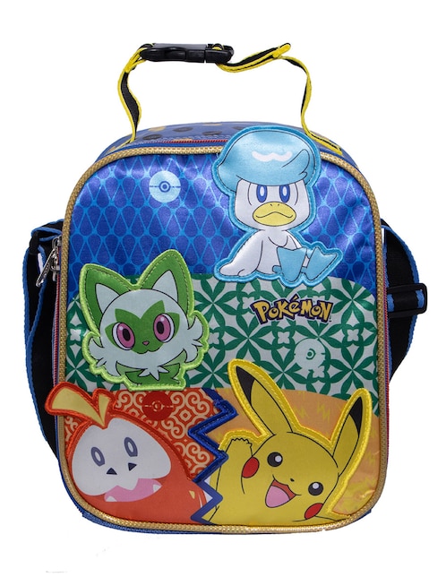Lonchera Ruz Picachu Personajes Pokémon