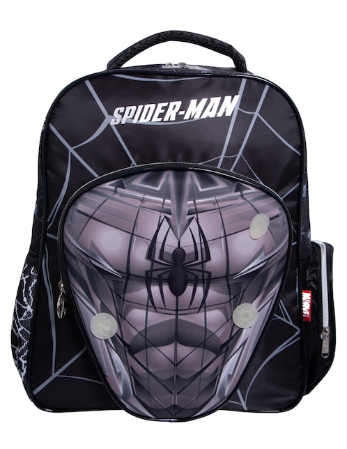 Mochila escolar Spider-Man Black para niño 1