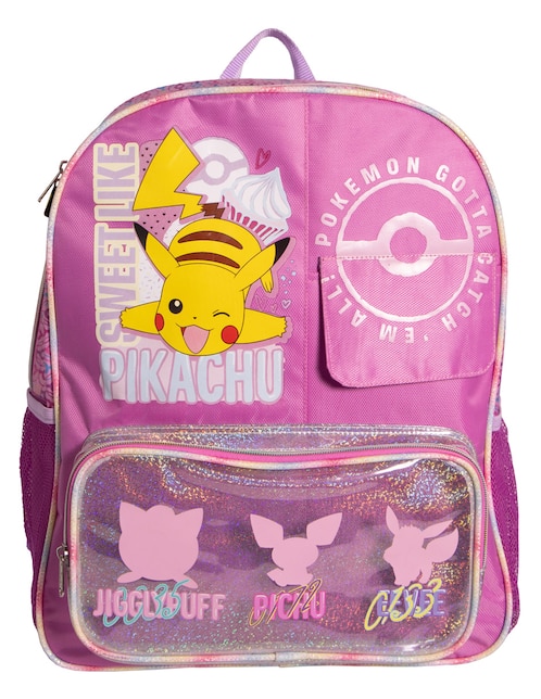Mochila escolar Ruz Pokémon Sutton para niño