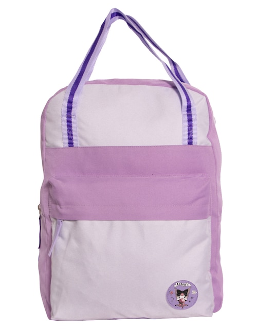 Mochila escolar Kuromi Truzt Juvenil para niña 1