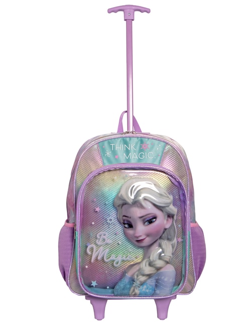 RUZ Mochila con ruedas escolar Frozen Ruz FROZEN OTOÑO para niña