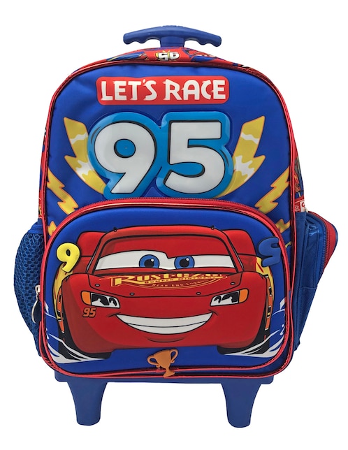 Mochila escolar Rayo Mcqueen Rayo 95 para niño 1