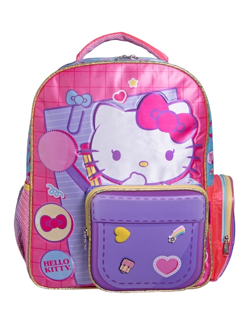 Mochila escolar Hello Kitty Clip Lápiz para niña 1