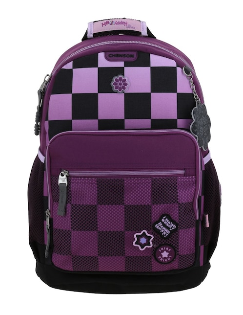 Mochila escolar Happy Girl Chenson Chama para niña