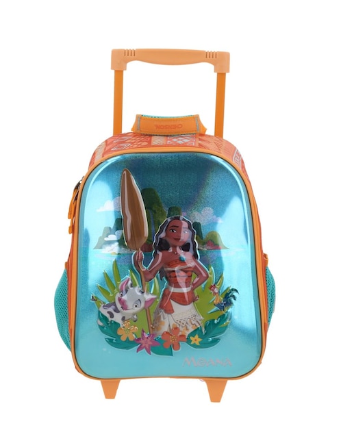 Mochila con ruedas escolar Princesas Chenson Mona para niña