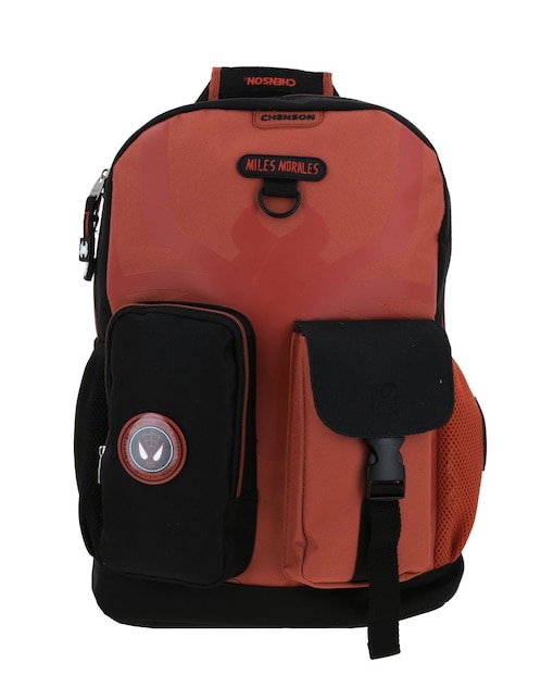 Mochila escolar Miles Morales Chenson Gurlic para niño