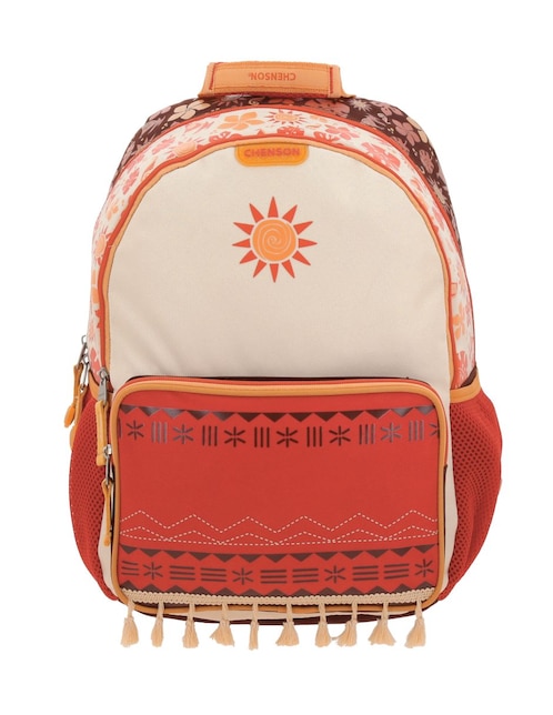 Mochila escolar Princesas Chenson Tefiti para niña
