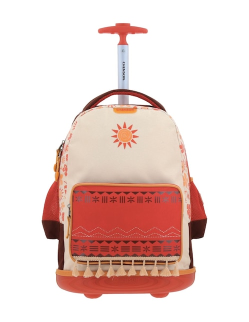 Mochila escolar Princesas Chenson Tefiti para niña