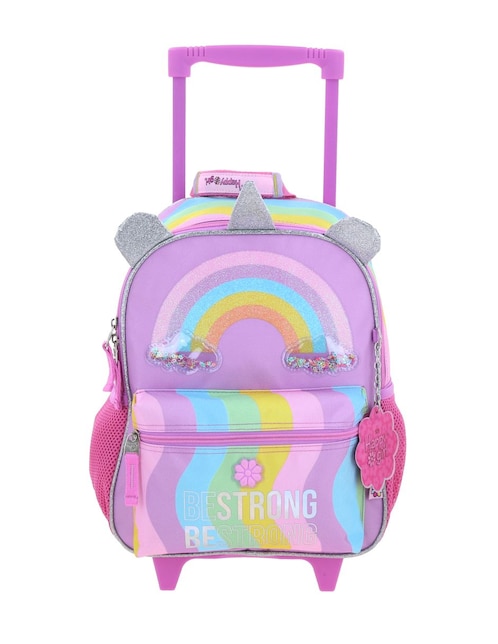 Mochila escolar Happy Girl Chenson Iris para niña