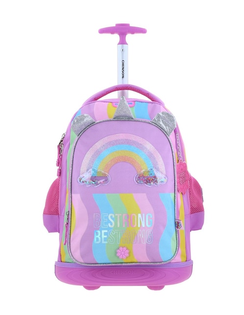 Mochila escolar Happy Girl Chenson Iris para niña