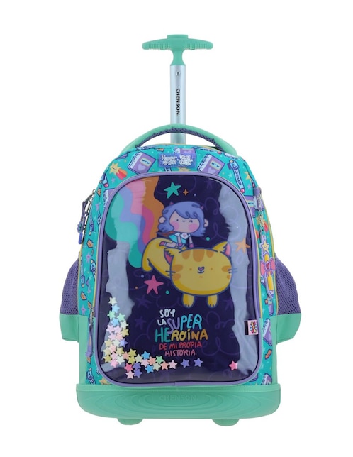 Mochila escolar Happy Girl Chenson Josed para niña