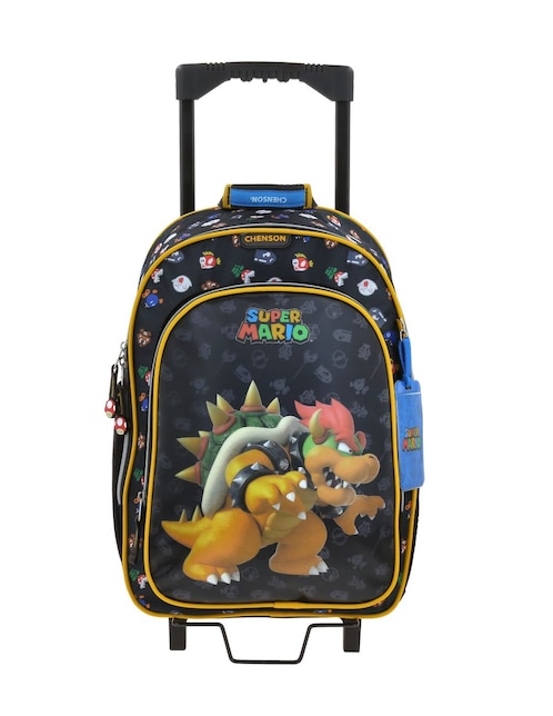 Mochila escolar Mario Bros Bowser para niño 1