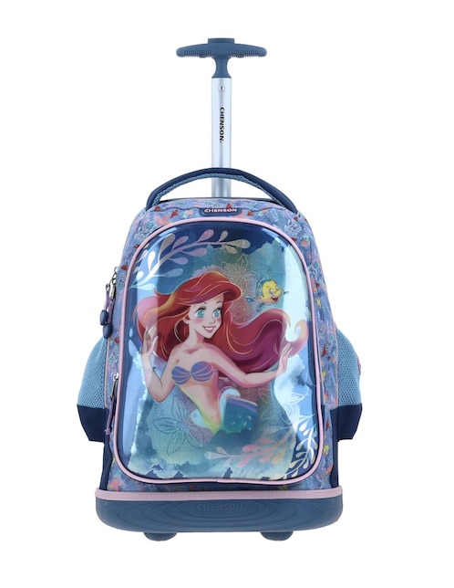 Mochila escolar Princesas Chenson Ariel para niña