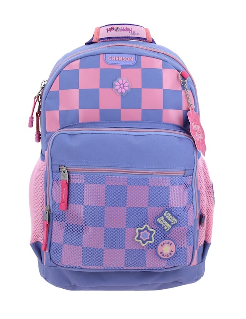 Mochila escolar Happy Girl Chenson Chester para niña