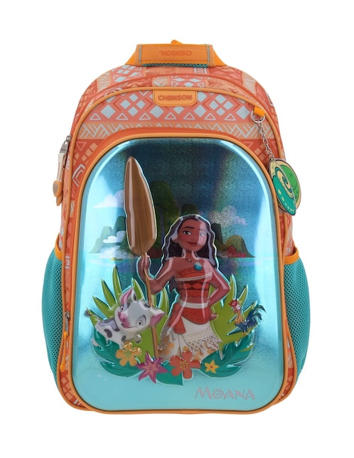 Mochila escolar Princesas Chenson Mobil para niña