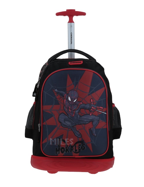Mochila escolar Miles Morales Chenson Spider Man para niño