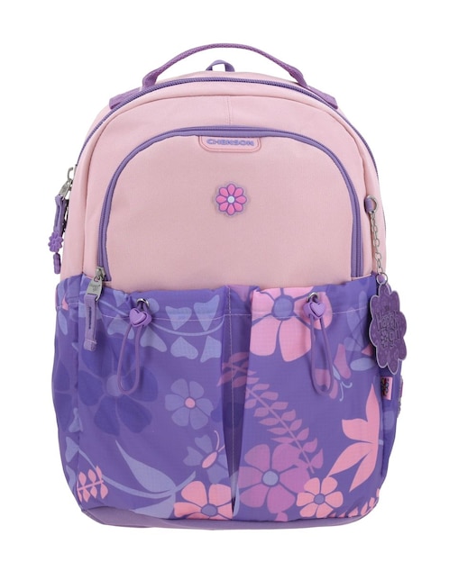 Mochila escolar Happy Girl Chenson Bagster para niña