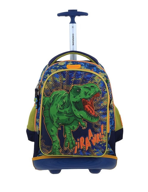 Mochila con ruedas escolar Chenson Korav para niño