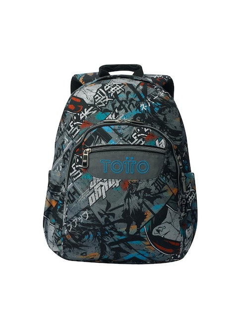 Mochila escolar Totto Acuarela para niño