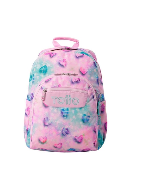 Mochila escolar Acuarela para niña