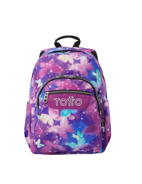 Mochila escolar Acuarela para niña
