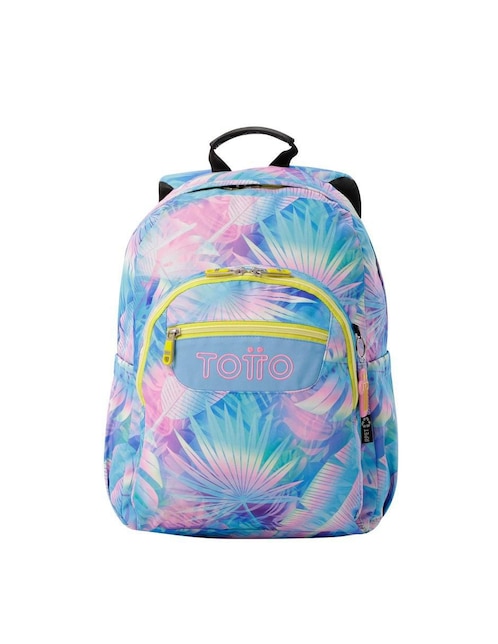 Mochila escolar Acuarela para niña