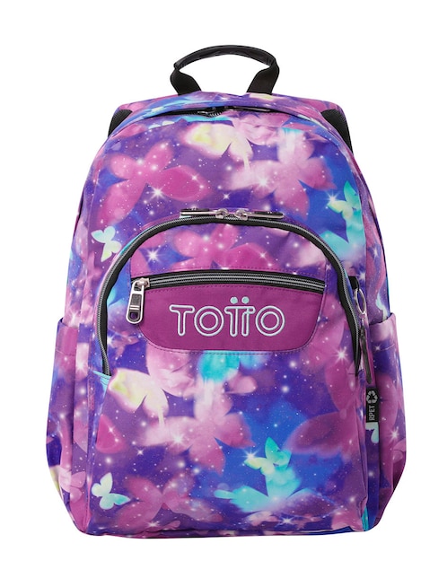 TOTTO Mochila escolar Totto Ecole para niña