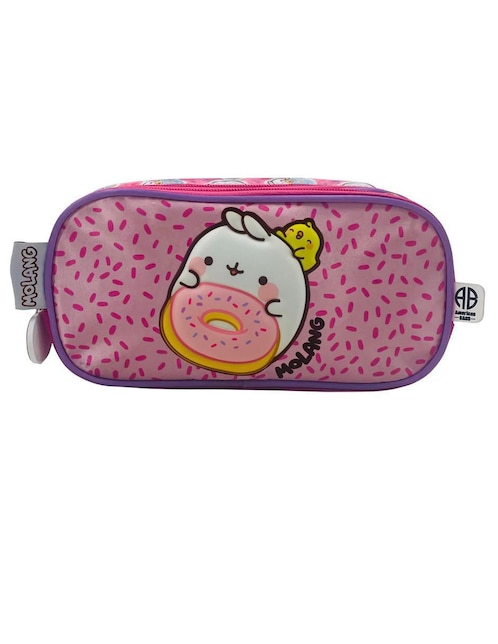 Lapicera American Bags Donuts Molang para niña