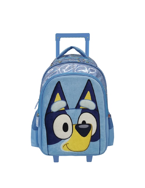 FOTORAMA Mochila escolar Bluey Fotorama BIG FACE CON RUEDAS unisex