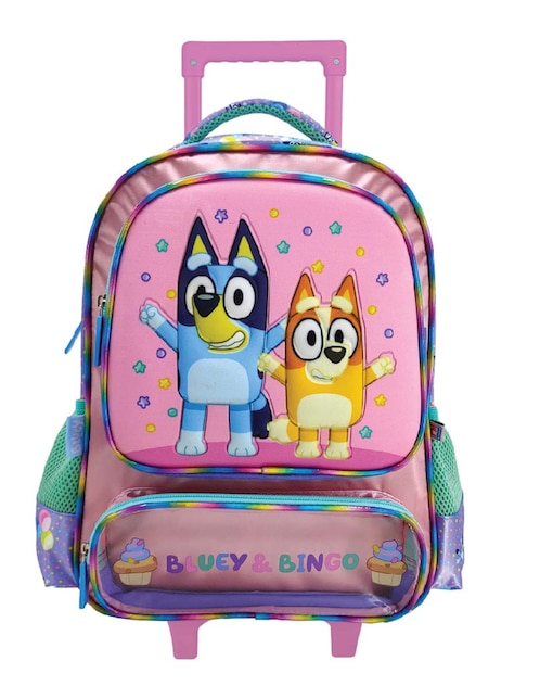 Mochila escolar Bluey Fotorama Celebration unisex