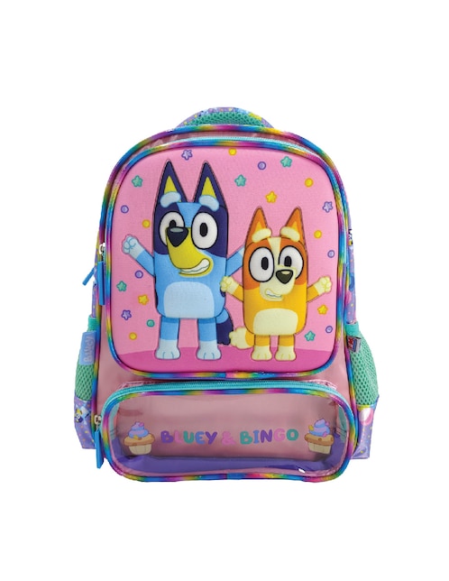 Mochila escolar Bluey Fotorama Celebration unisex