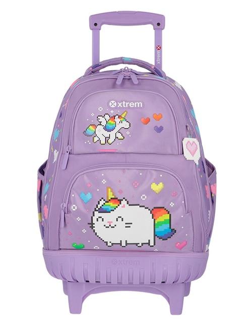 Mochila escolar Xtrem Cross 5xt para niña Liverpool