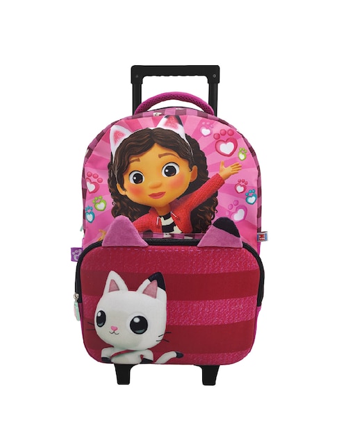Mochila con ruedas escolar Gabby's Dollhouse PANDY'S BAG unisex 1