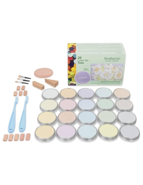 Pasteles panpastel Soft 20 piezas