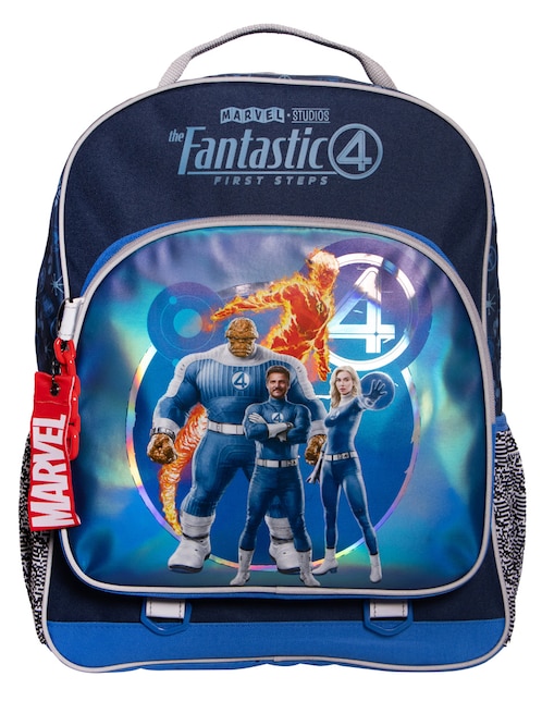 Mochila escolar Marvel Flower para niño 1