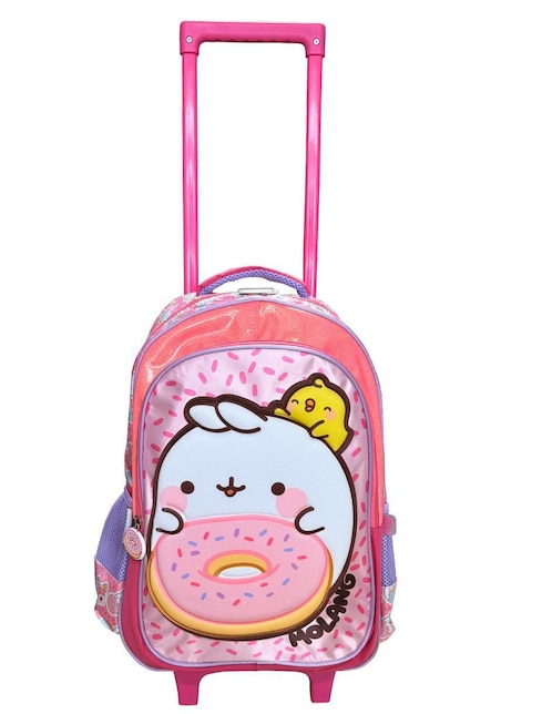 Mochila escolar Molang American Bags Molang Donuts para niña