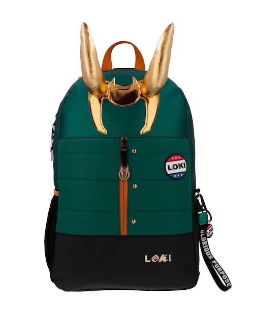 Mochila casual Loki Common Nation Marvel unisex