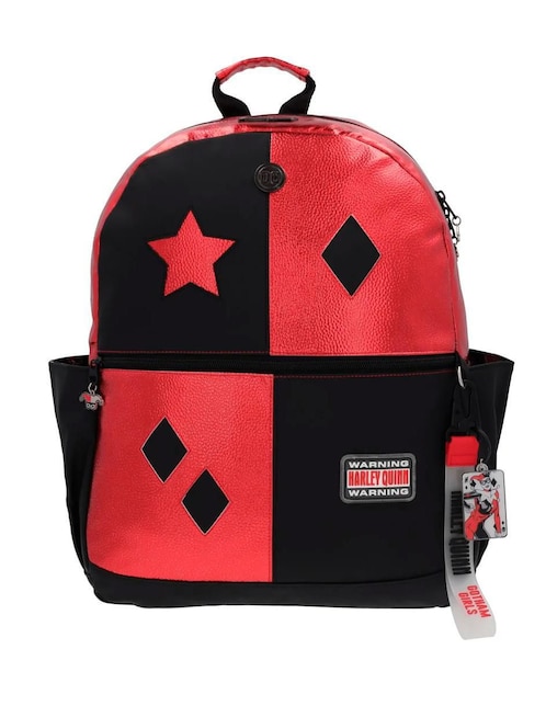 Mochila casual Harley Quinn Common Nation Batman impermeable para mujer