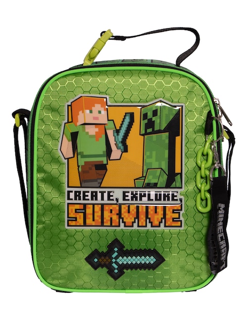 Lonchera Espadin Minecraft 1