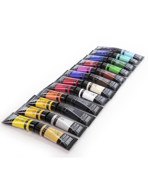 LIQUITEX Set Pintura acrílica Liquitex Basics 24 piezas
